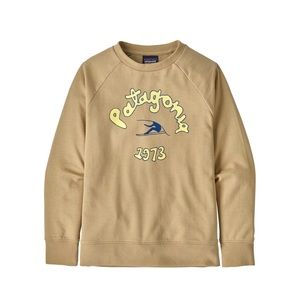 Patagonia sweatshirt - original art from the 70s